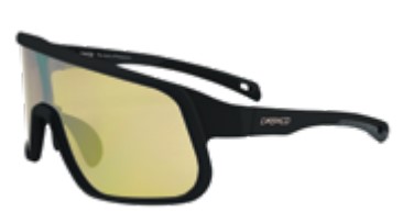 Превью  Очки лыжные CASCO SX-25 Carbonic Black/Gold Mirror (09.1510.02)